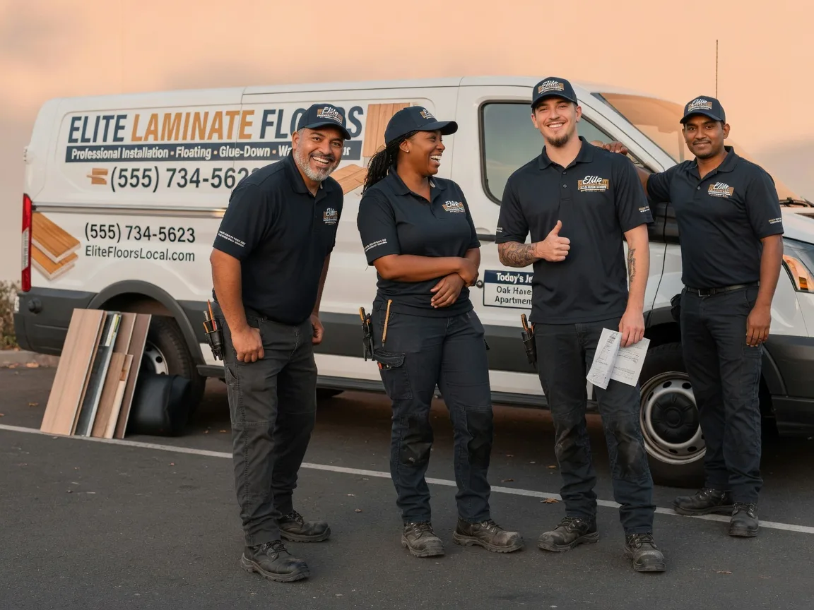 Laminate flooring installation company in Mount Olive, IL